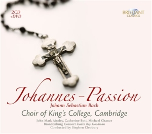 Bach J S - Johannes-Passion ryhmässä CD @ Bengans Skivbutik AB (450887)