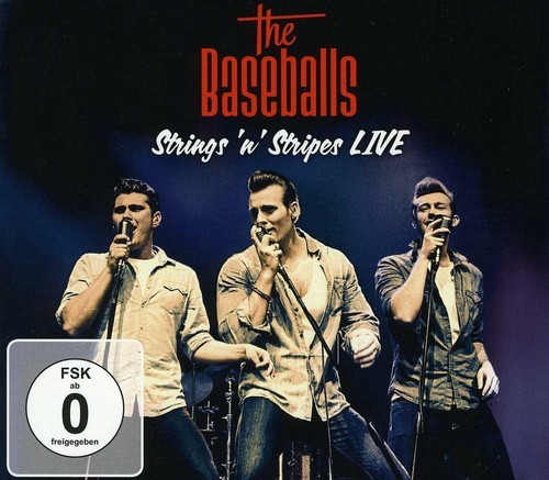 The Baseballs - Strings 'N' Stripes Live ryhmässä CD / Pop @ Bengans Skivbutik AB (450943)
