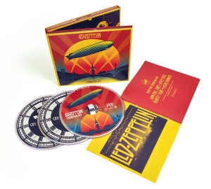 Led Zeppelin - Celebration Day ryhmässä CD @ Bengans Skivbutik AB (451024)