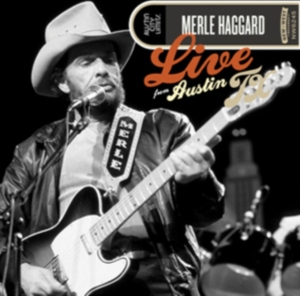 Haggard Merle - Live From Austin Tx (Cd+Dvd) ryhmässä CD @ Bengans Skivbutik AB (451110)