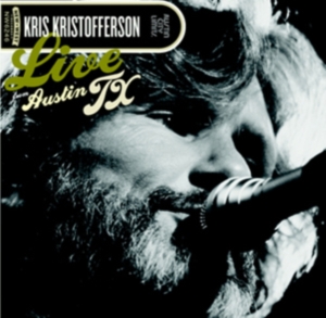 Kristofferson Kris - Live From Austin, Tx (Cd+Dvd) ryhmässä CD @ Bengans Skivbutik AB (451111)