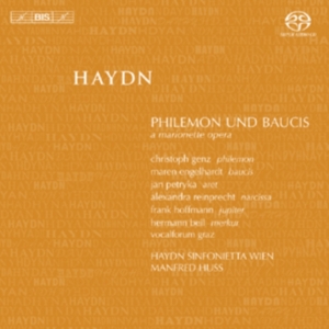 Haydn - Philemon Und Baucis ryhmässä Musiikki / SACD / Klassiskt @ Bengans Skivbutik AB (460066)