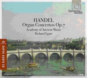 Georg Friedrich Händel - Organ Concertos Op 7 ryhmässä Musiikki / SACD / Klassiskt @ Bengans Skivbutik AB (460074)