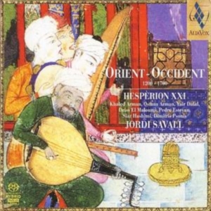 Savall Jordi/Hesperion Xxi - Orient - Occident ryhmässä Musiikki / SACD / Klassiskt @ Bengans Skivbutik AB (460297)