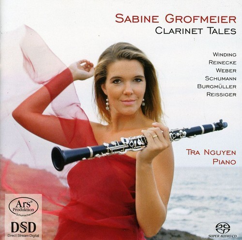 Sabine Grofmeier - Clarinet tales ryhmässä Musiikki / SACD / Klassiskt @ Bengans Skivbutik AB (460505)