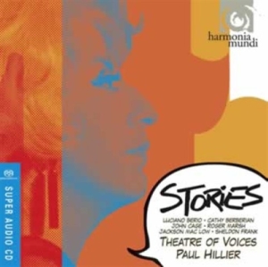 Theatre of Voices - Stories (Berio and Friends) ryhmässä CD @ Bengans Skivbutik AB (460640)