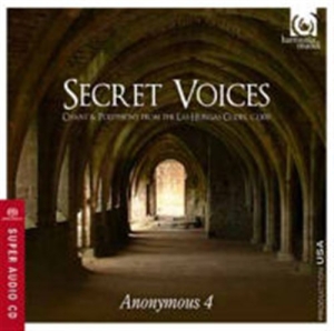 Anonymous 4 - Secret Voices ryhmässä Musiikki / SACD / Klassiskt @ Bengans Skivbutik AB (460746)