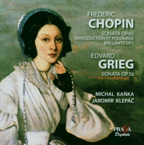 Chopin - Cello Sonatas ryhmässä CD @ Bengans Skivbutik AB (460830)