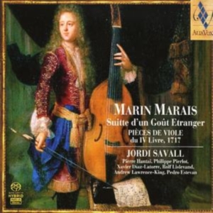 Marais Marin - Pieces De Viole, Book Iv, Pt I ryhmässä Musiikki / SACD / Klassiskt @ Bengans Skivbutik AB (460859)