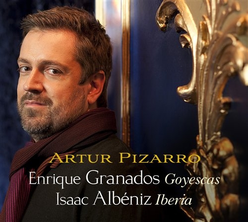 Albeniz Isaac / Granados Enrique - Albéniz Iberia And Granados Goyesca ryhmässä Musiikki / SACD / Klassiskt @ Bengans Skivbutik AB (460875)