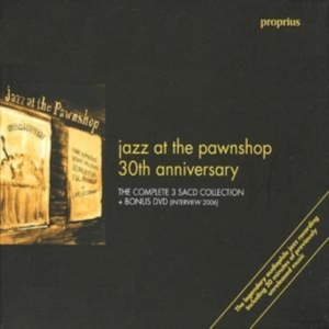 Arne Domnérus/Bengt Hallberg/Georg - Jazz At The Pawnshop 30Th Anniversa ryhmässä Musiikki / SACD / Jazz/Blues @ Bengans Skivbutik AB (460906)