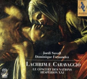 Savall/Hesperion Xxi - Lachrimae Caravaggio ryhmässä Musiikki / SACD / Klassiskt @ Bengans Skivbutik AB (460940)