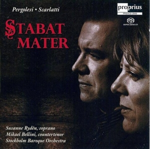 Pergolesi Scarlatti: Susanne Rydén - Stabat Mater ryhmässä Musiikki / SACD / Klassiskt @ Bengans Skivbutik AB (460956)