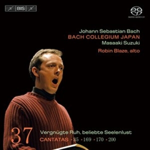 Bach - Cantatas Vol 37 ryhmässä Musiikki / SACD / Klassiskt @ Bengans Skivbutik AB (460980)