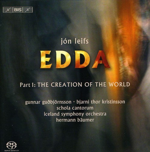 Leifs - Edda ryhmässä Musiikki / SACD / Klassiskt @ Bengans Skivbutik AB (460990)
