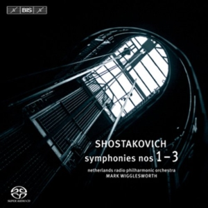 Shostakovich - Symphonies Nos 1-3 ryhmässä Musiikki / SACD / Klassiskt @ Bengans Skivbutik AB (461058)