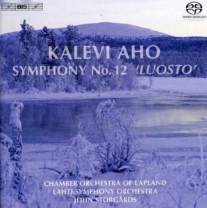 Aho - Luosto Symphony ryhmässä Musiikki / SACD / Klassiskt @ Bengans Skivbutik AB (461085)