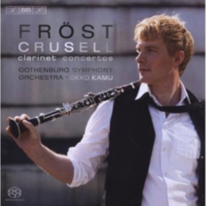 Crusell - The Three Clarinet Concertos ryhmässä Musiikki / SACD / Klassiskt @ Bengans Skivbutik AB (461129)