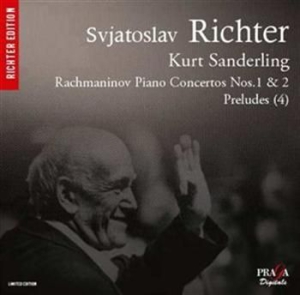 Rachmaninov S. - Piano Concertos 1 & 2 ryhmässä CD @ Bengans Skivbutik AB (461143)