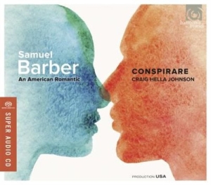 Barber - An American Romantic ryhmässä Musiikki / SACD / Klassiskt @ Bengans Skivbutik AB (461203)