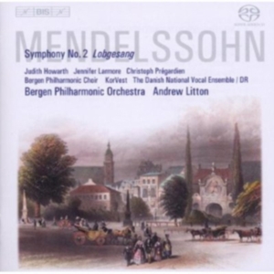 Mendelssohn - Symphony No 2 ryhmässä Musiikki / SACD / Klassiskt @ Bengans Skivbutik AB (461214)
