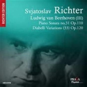 Beethoven Ludwig Van - Diabelli Variations-Sacd- ryhmässä CD @ Bengans Skivbutik AB (461250)