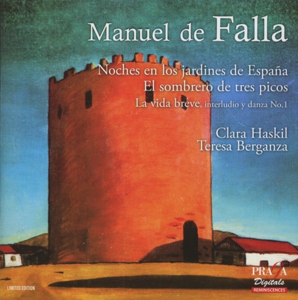 Teresa Ber Alicia De Larrocha - Noches En Los Jardines De Espana ryhmässä CD / Klassiskt @ Bengans Skivbutik AB (461251)