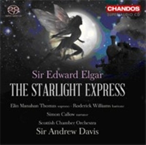 Elgar - The Starlight Express ryhmässä Externt_Lager / Naxoslager @ Bengans Skivbutik AB (461261)
