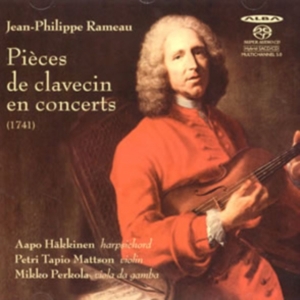 Jean-Philippe Rameau - Pièces De Clavecin En Concerts (174 ryhmässä CD @ Bengans Skivbutik AB (461279)