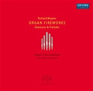 Wagner - Organ Fireworks ryhmässä Musiikki / SACD / Klassiskt @ Bengans Skivbutik AB (461310)