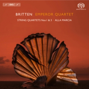 Britten - String Quartets Nos 1&3 (Sacd) ryhmässä Musiikki / SACD / Klassiskt @ Bengans Skivbutik AB (473041)