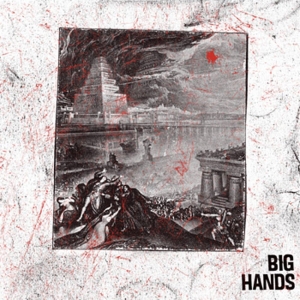 Big Hands - S/T Zombie Jesus EP 7'' ryhmässä VINYYLI @ Bengans Skivbutik AB (480692)