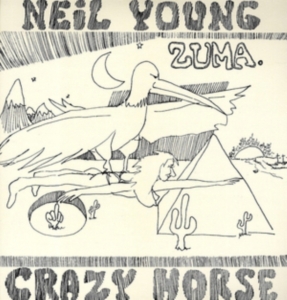 Neil Young & Crazy Horse - Zuma ryhmässä Övrigt /  @ Bengans Skivbutik AB (480746)