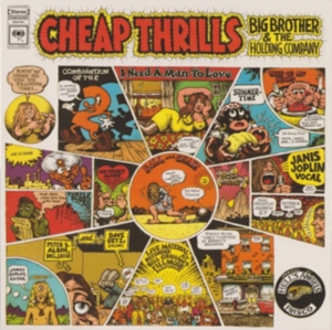 Janis Joplin - Cheap Thrills ryhmässä ME SUOSITTELEMME / Klassiska lablar / Music On Vinyl @ Bengans Skivbutik AB (480927)