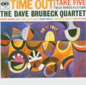 Brubeck Dave Quartet - Time Out (180 G) ryhmässä VINYYLI @ Bengans Skivbutik AB (481118)