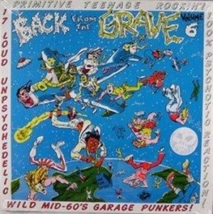 Various Artists - Vol.6 - Back From The Grave ryhmässä VINYYLI @ Bengans Skivbutik AB (481278)