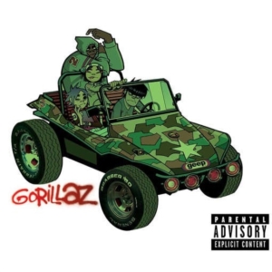Gorillaz - Gorillaz ryhmässä MK Test 4 @ Bengans Skivbutik AB (481458)