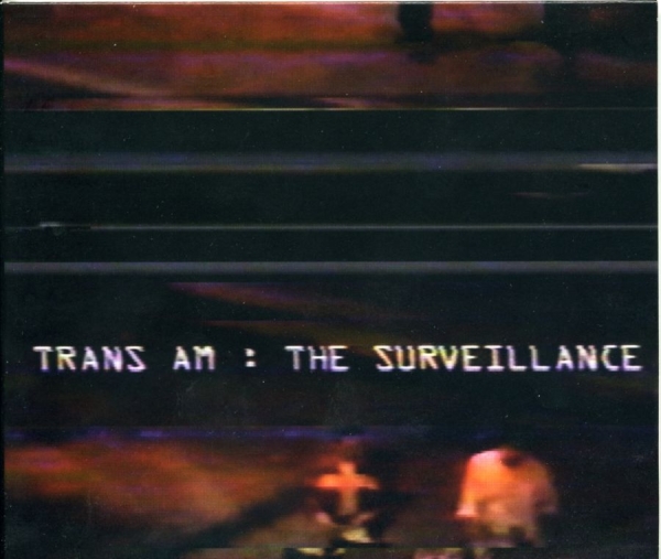 Trans Am - The Surveillance ryhmässä VINYYLI / Myydyimmät @ Bengans Skivbutik AB (481553)