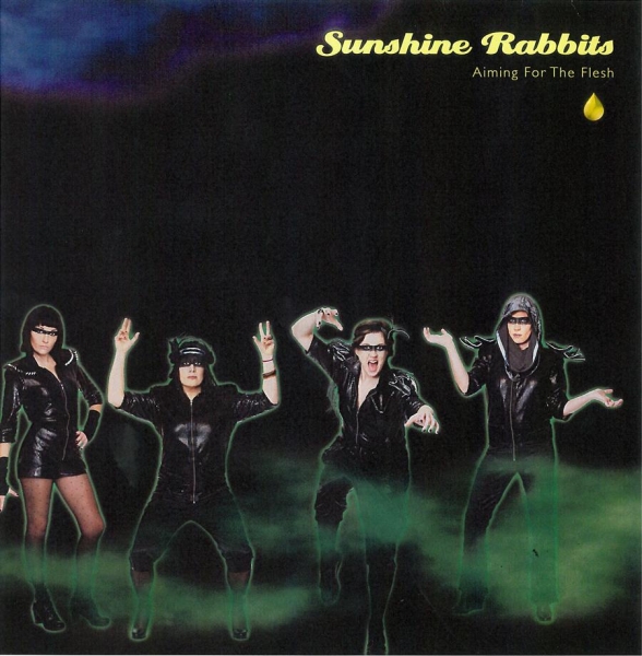 Sunshine Rabbits - Aiming For The Flesh ryhmässä VINYYLI / Myydyimmät @ Bengans Skivbutik AB (481633)