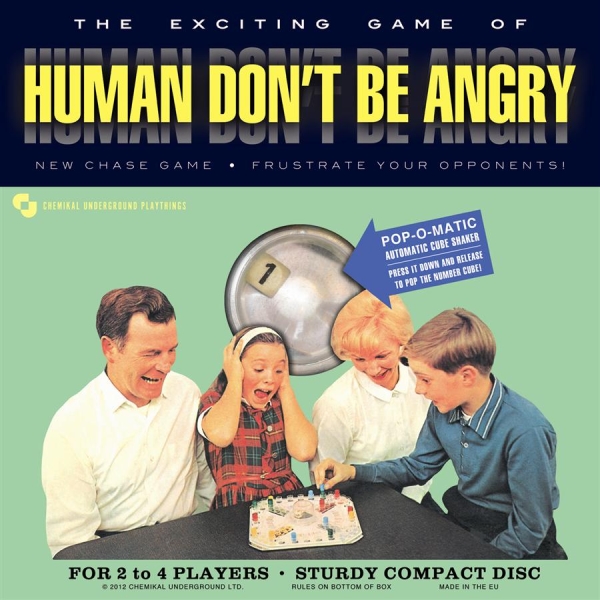 Human Don't Be Angry (Malcolm Middl - Human Don't Be Angry (Lp+Cd) ryhmässä VINYYLI / Pop @ Bengans Skivbutik AB (481760)