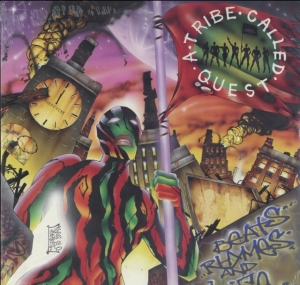 A Tribe Called Quest - Beats Rhymes & Life ryhmässä VINYYLI @ Bengans Skivbutik AB (482048)