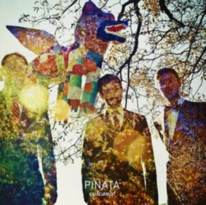 Volcano! - Pinata (Clear Vinyl + Cd) ryhmässä VINYYLI @ Bengans Skivbutik AB (482160)