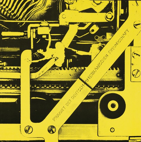 D.A.F. - Ein Produkt Der Deutsch Amerikanisc ryhmässä VINYYLI / Myydyimmät @ Bengans Skivbutik AB (482313)