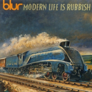 Blur - Modern Life Is Rubbish ryhmässä -Start HK @ Bengans Skivbutik AB (482375)