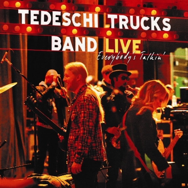 Tedeschi Trucks Band - Everybody's Talkin' ryhmässä VINYYLI / Myydyimmät @ Bengans Skivbutik AB (482785)
