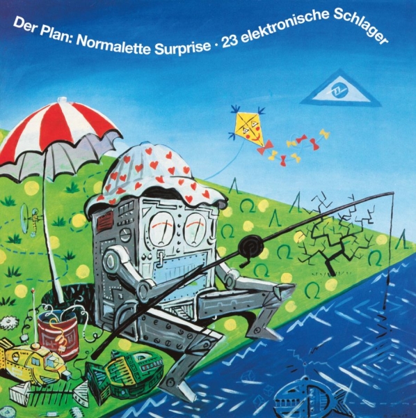 Der Plan - Normalette Surprise ryhmässä VINYYLI / Myydyimmät @ Bengans Skivbutik AB (483230)