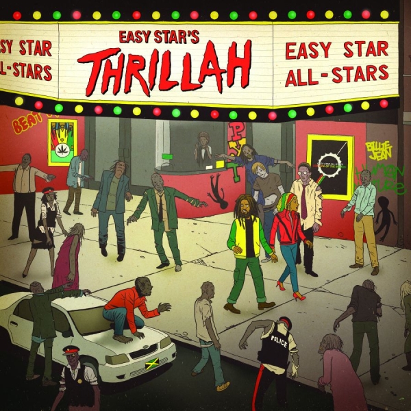 Easy Star All-Stars - Easy Star's Thrillah ryhmässä VINYYLI / Myydyimmät @ Bengans Skivbutik AB (483538)