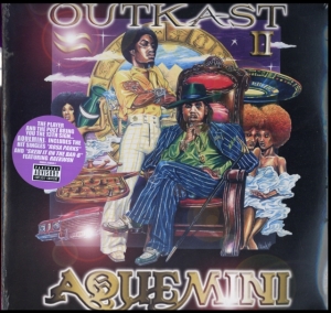Outkast - Aquemini (3LP) ryhmässä ME SUOSITTELEMME / Bengans Henkilökunnan Vinkit / Käsin poimittu hiphop vuosien varrelta @ Bengans Skivbutik AB (483584)