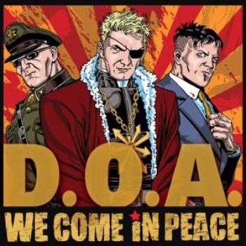 D.O.A. - We Come In Peace ryhmässä VINYYLI / Rock @ Bengans Skivbutik AB (483725)