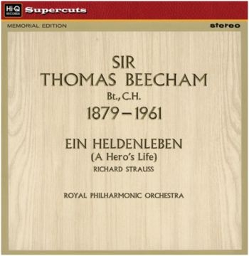 Strauss/Ein Heldenleben - Thomas Beehcam/Royal Philharmonic ryhmässä VINYYLI / Pop @ Bengans Skivbutik AB (483773)
